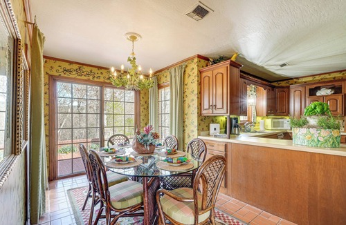 Dover House | Ozark Getaway w/Pond, Fire Pit & Patio
