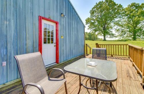 Everton House | Ozark Mtn Views: Secluded Everton Retreat