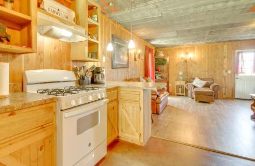 Everton House | Ozark Mtn Views: Secluded Everton Retreat