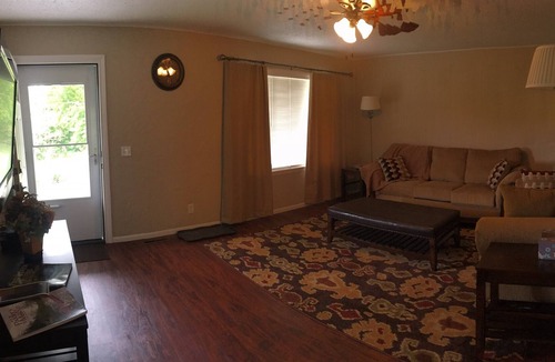 Eminence House | Ozark River Retreat; Eminence, Mo. Near The Jacks Fork River