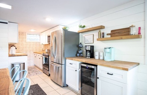 Gravois Mills House | Ozarks waterfront home, private dock, boat slip, kayaks, paddle board!
