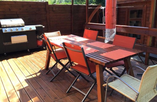 Longny-au-Perche Ski Chalet | OZIN 5 THE PARADISE