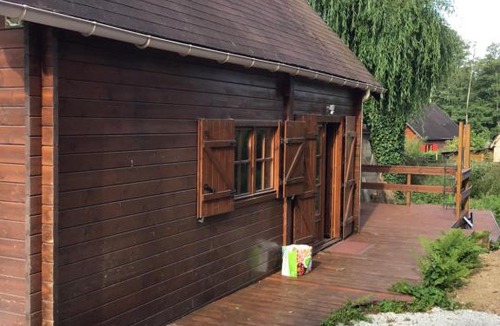 Longny-au-Perche Ski Chalet | OZIN 5 THE PARADISE