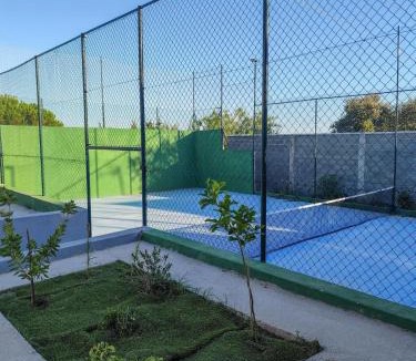 Mentrida House | Pádel y Brasas - Rural con Piscina