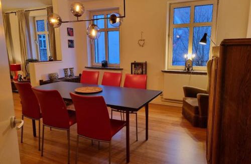 Randers Apartment | Pæn central lejlighed med gratis parkering