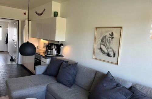 Henne Strand Apartment | Pæn Og Hyggelig Indrettet Ferielejlighed Til 4 Personer Med Gratis Internetadgang