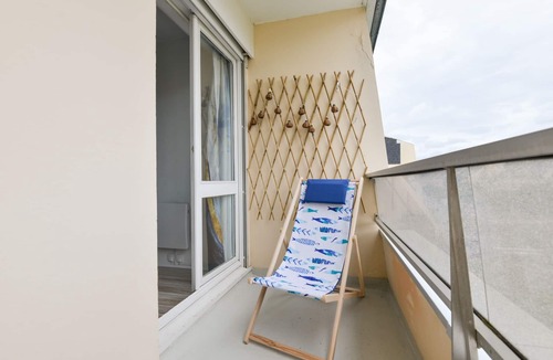 Courseulles-sur-Mer Apartment | Pégase Bleu - A 500m de la plage
