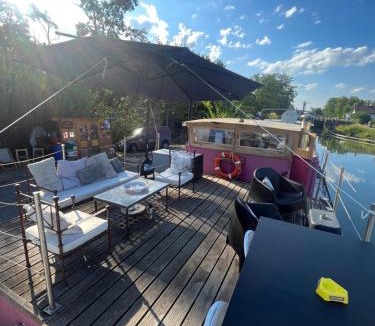 Eckwersheim House | Péniche Bonne Chance