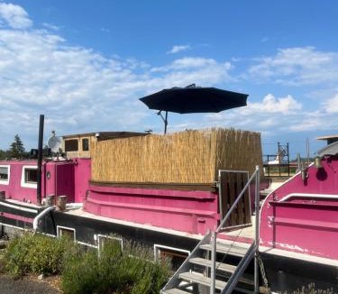 Eckwersheim House | Péniche Bonne Chance