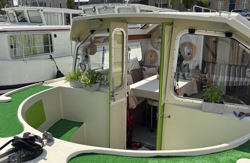 Redon Boat Rental | Péniche Habitable
