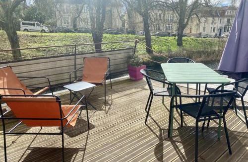 Nouvelle Ville Boat Rental | Péniche MaPensée