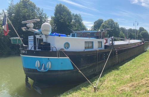 Thourotte Boat Rental | Péniche Marie-lou