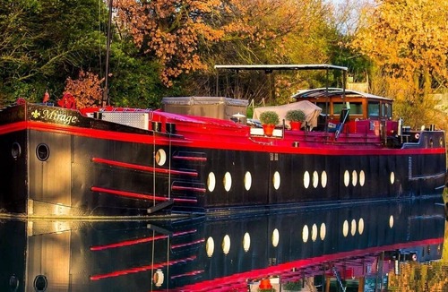 Villalbe House | péniche mirage