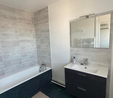 Vierzon Apartment | Pépite Centrale 3 Chambres 2 salles de bain Clim