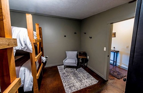 Ludington Cabin | P. M Lake Lodge is a unique lodging experience for groups visiting Ludington, Mi