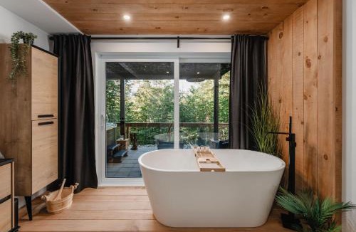 Chertsey Ski Chalet | P'Tite Nyctale -Ressourcement - forêt et montagnes