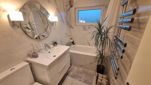 Kokkedal Apartment | P7 Gardens - Close to station and nature