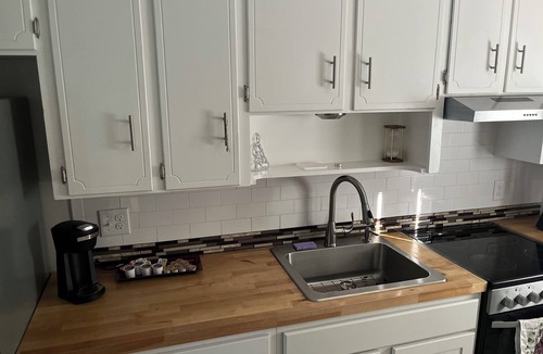South Pensacola Apartment | PAC-Man 2-bedroom apartment in cool Pensacola with AC for relaxing stays