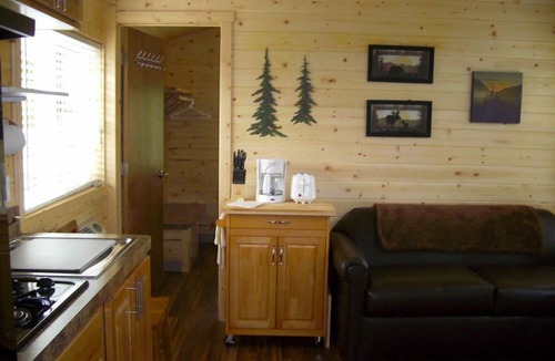 Cloverdale Cabin | Pacific City RV & Camping Resort