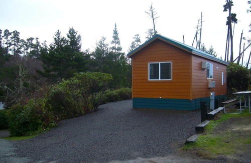 Cloverdale Cabin | Pacific City RV & Camping Resort