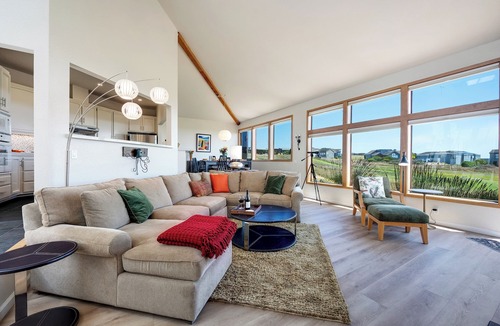 Bodega Bay House | Pacific Flyaway! Ocean View, Fireplace, Golf Course, Walk to Beach