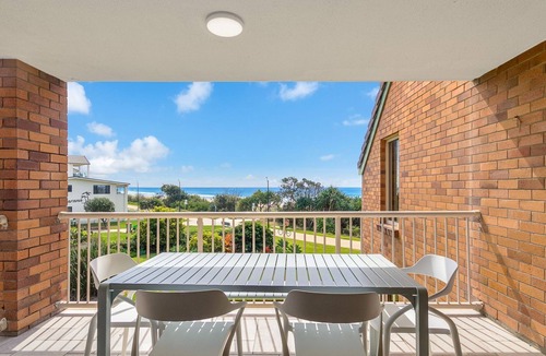 Tugun Apartment | Pacific Gables 8 - Absolute Beachfront Tugun - Min. 3 Night Stays!