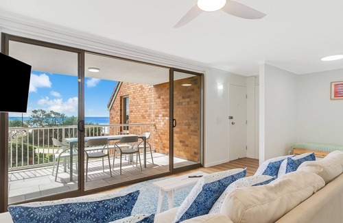 Tugun Apartment | Pacific Gables 8 - Absolute Beachfront Tugun - Min. 3 Night Stays!