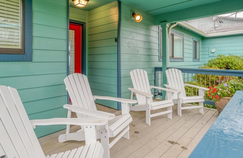 Seal Rock House | Pacific House