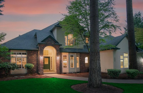 Evergreen House | Pacific Northwest Beauty