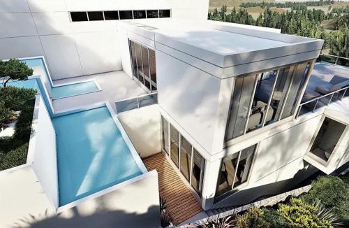 Linda Mar House | Pacific Ocean by Higgins Way