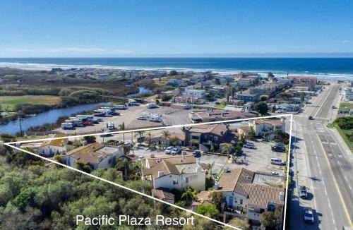 Oceano House | Pacific Plaza #410 - Pacific Coast Hideaway - 1BdrmUp-K-QSofa
