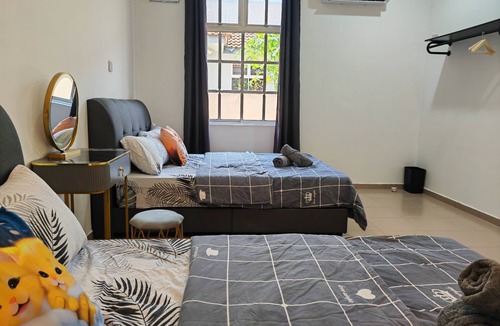 Padang Serai Hotel | Padang Serai Deluxe Roomstay