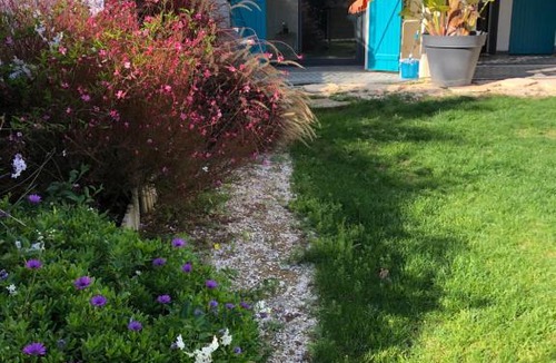 Saint-Cyprien Plage Apartment | Paddle Beach House - Studio terrasse