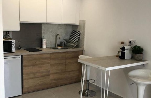 Saint-Cyprien Plage Apartment | Paddle Beach House - Studio terrasse