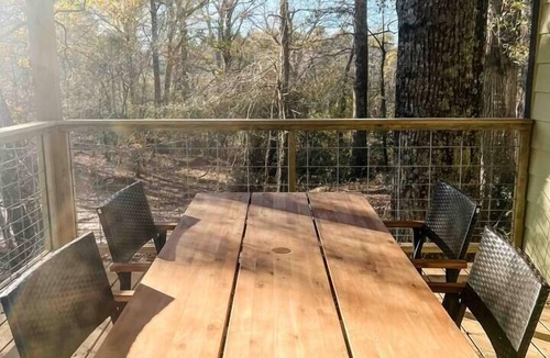 Jefferson Cabin | Paddlewhack Cabin 1-The Stern