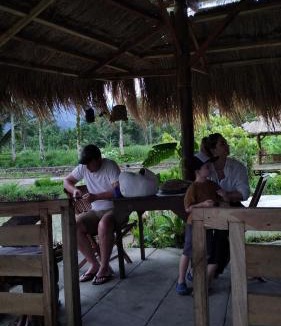 Tetebatu Hotel | padi bungalow