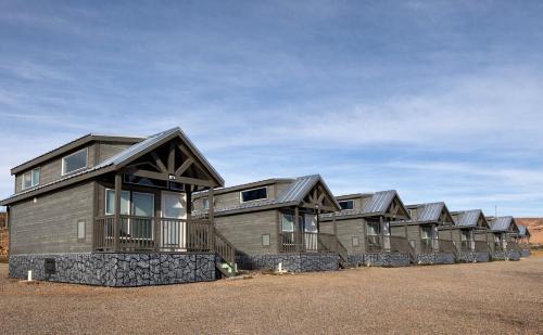 Page Cabin | Page Lake Powell Campground - Tiny Home King Room