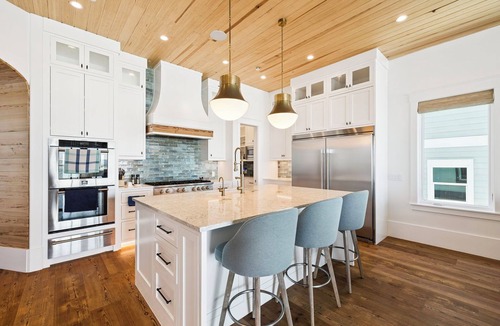 Bel Air House | Page's Retreat|Gulf Front| Private Pool|Golf Cart