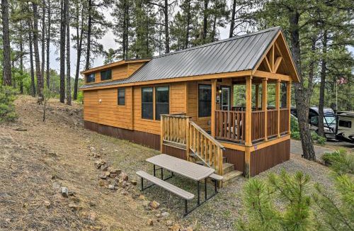 Pagosa Hills House | Pagosa Springs Tiny Cabin: Fish, Hike, Ski & Soak!