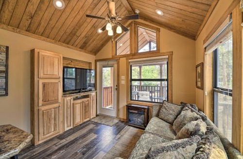 Pagosa Hills House | Pagosa Springs Tiny Cabin: Fish, Hike, Ski & Soak!
