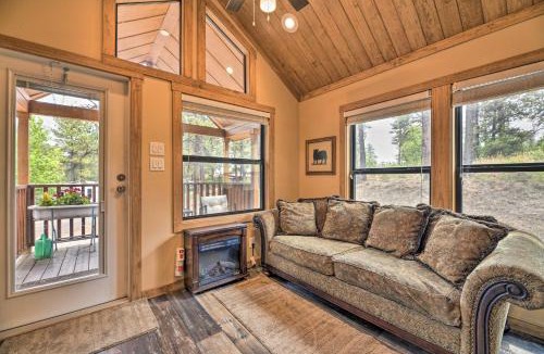 Pagosa Hills House | Pagosa Springs Tiny Cabin: Fish, Hike, Ski & Soak!
