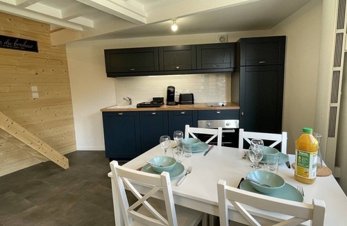 Metabief Ski Chalet | PAGOTIN - METABIEF - sleeps 4