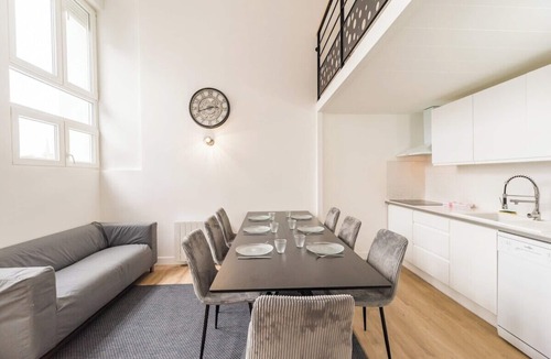 Paimpol Apartment | Paimpol: Spacious Duplex, Parking & Proximity Pla