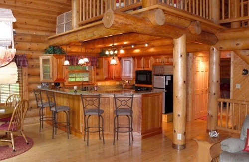 Harpers Ferry Cabin | Paint Creek Lodge