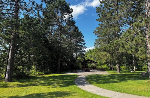 Crystal Falls Cabin | Paint River Landing