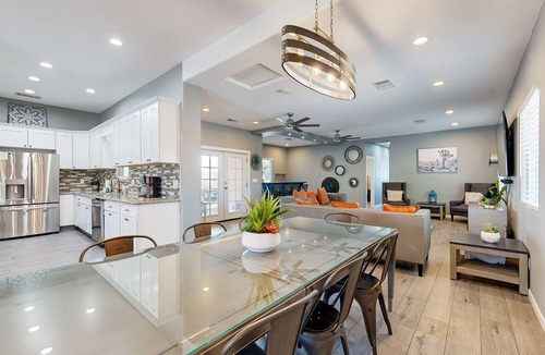 Indio Hills House | Painted Hills desert retreat with 5-acre compound with saltwater pool & spa