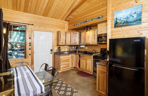 Leavenworth House | Painted Pony Cabin