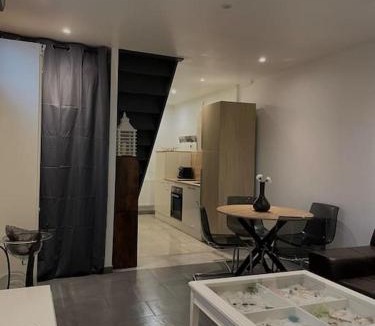 Poste Apartment | Paisible Duplexe sur Villeneuve d ascq