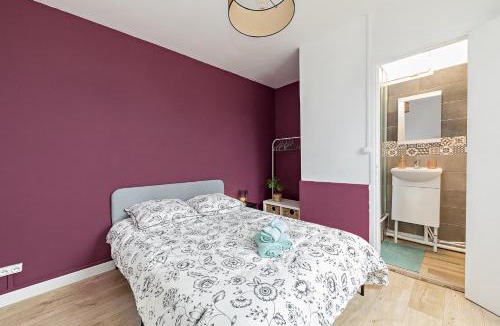 Saint-Etienne-du-Rouvray Apartment | Paisible du Fort de Vaux