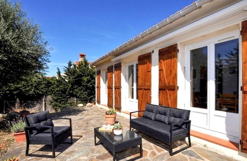 Sorede House | Paisible maison piscine privée